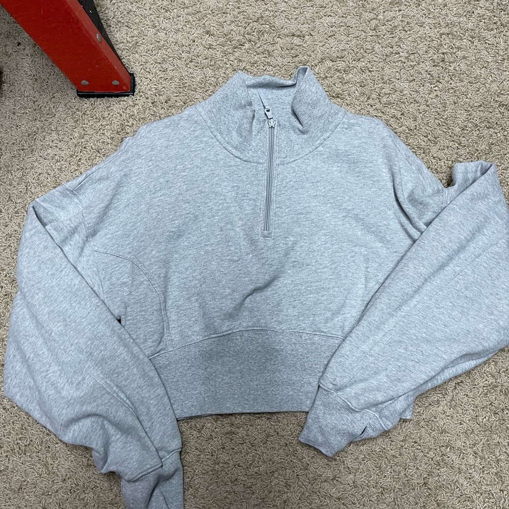 Aerie offline cropped 1/2 zip